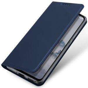 Dux Ducis Slim TPU Klapphülle für das Nokia X30 - Dunkelblau
