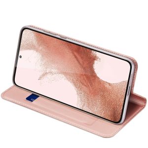 Dux Ducis Slim TPU Klapphülle für das Samsung Galaxy S23 - Rose Gold