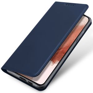 Dux Ducis Slim TPU Klapphülle für das Samsung Galaxy S23 Plus - Dunkelblau