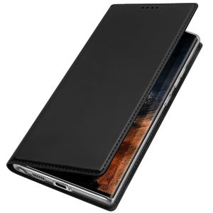 Dux Ducis Slim TPU Klapphülle für das Samsung Galaxy S23 Ultra - Schwarz