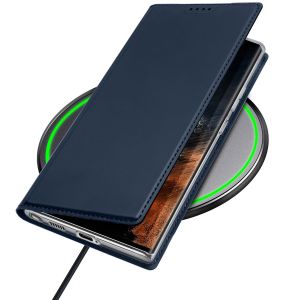 Dux Ducis Slim TPU Klapphülle für das Samsung Galaxy S23 Ultra - Dunkelblau