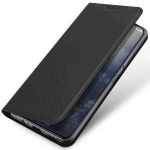Dux Ducis Slim TPU Klapphülle für das Nokia G60 - Schwarz