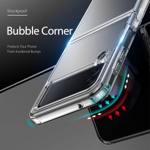 Dux Ducis Clin Backcover für das Samsung Galaxy Z Flip 4 - Transparent