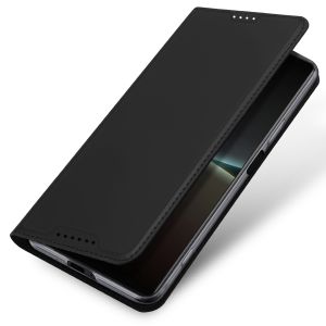 Dux Ducis Slim TPU Klapphülle für das Sony Xperia 5 IV - Schwarz