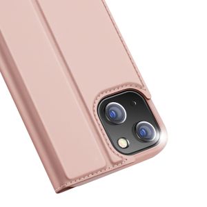 Dux Ducis Slim TPU Klapphülle für das iPhone 14 - Rose Gold