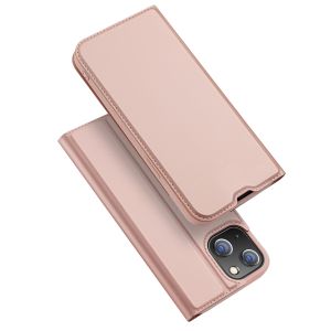 Dux Ducis Slim TPU Klapphülle für das iPhone 14 - Rose Gold