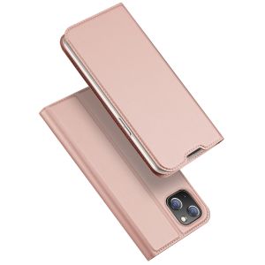 Dux Ducis Slim TPU Klapphülle für das iPhone 14 Plus - Rose Gold