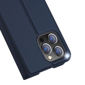 Dux Ducis Slim TPU Klapphülle für das iPhone 14 Pro Max - Dunkelblau