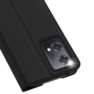 Dux Ducis Slim TPU Klapphülle für das OnePlus Nord CE 2 Lite 5G - Schwarz