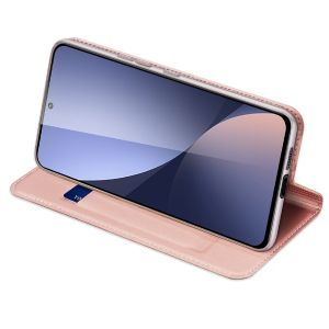 Dux Ducis Slim TPU Klapphülle für das Xiaomi 12 Lite - Rose Gold