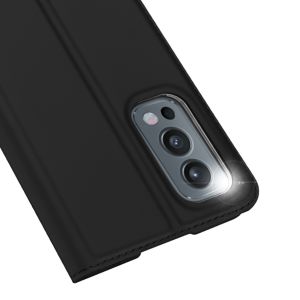 Dux Ducis Slim TPU Klapphülle für das OnePlus Nord 2 - Schwarz