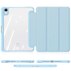 Dux Ducis Toby Klapphülle für das iPad Mini 6 (2021) - Blau