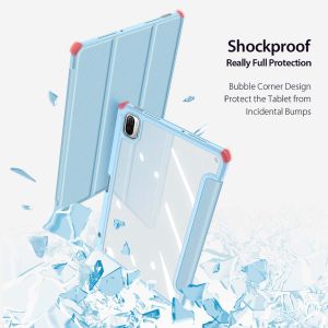 Dux Ducis Toby Klapphülle für das Xiaomi Pad 5 / 5 Pro - Hellblau
