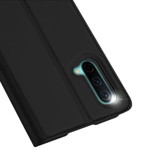 Dux Ducis Slim TPU Klapphülle für das OnePlus Nord CE 5G - Schwarz