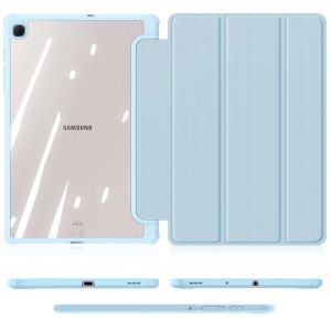 Dux Ducis Toby Klapphülle für das Samsung Galaxy Tab S6 Lite / Tab S6 Lite (2022) - Blau