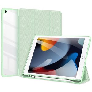 Dux Ducis Toby Klapphülle für das iPad 9 (2021) 10.2 Zoll / iPad 8 (2020) 10.2 Zoll / iPad 7 (2019) 10.2 Zoll - Grün