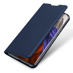 Dux Ducis Slim TPU Klapphülle für das Xiaomi Mi 11 Pro - Dunkelblau