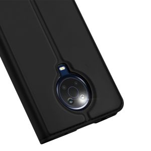 Dux Ducis Slim TPU Klapphülle für das Nokia G10 / G20 - Schwarz