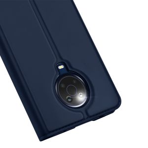 Dux Ducis Slim TPU Klapphülle für das Nokia G10 / G20 - Dunkelblau