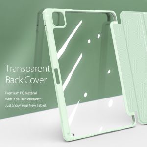 Dux Ducis Toby Klapphülle für das iPad Pro 11 (2018 - 2022) - Grün