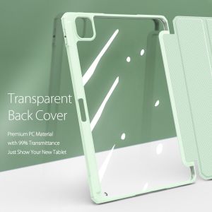 Dux Ducis Toby Klapphülle für das iPad Pro 12.9 (2018 - 2022) - Grün