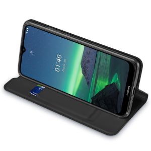 Dux Ducis Slim TPU Klapphülle für das Nokia 1.4 - Schwarz