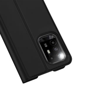 Dux Ducis Slim TPU Klapphülle für das Oppo A94 (5G) - Schwarz