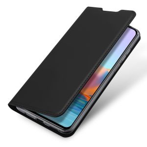 Dux Ducis Slim TPU Klapphülle Xiaomi Redmi Note 10 Pro - Schwarz