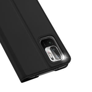 Dux Ducis Slim TPU Klapphülle für Xiaomi Redmi Note 10 (5G) - Schwarz