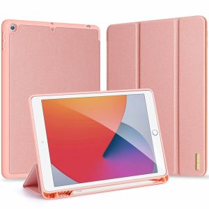 Dux Ducis Domo Klapphülle für das iPad 9 (2021) 10.2 Zoll / iPad 8 (2020) 10.2 Zoll / iPad 7 (2019) 10.2 Zoll - Rosa