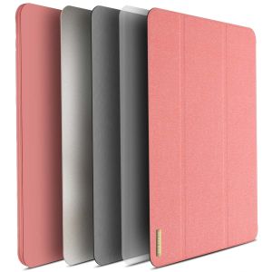 Dux Ducis Domo Klapphülle für das iPad 6 (2018) 10.2 Zoll / iPad 5 (2017) 10.2 Zoll - Rosa