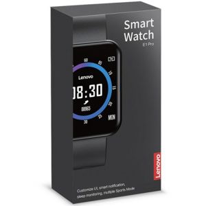 Lenovo Smartwatch E1 Pro - Schwarz