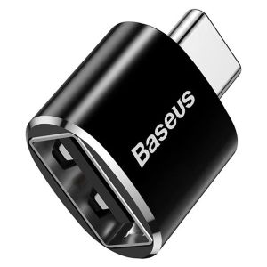 Baseus USB-A-zu-USB-C-Adapter – OTG – Schwarz