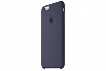 Apple Silikon-Case für das iPhone 6(s) Plus - Blau