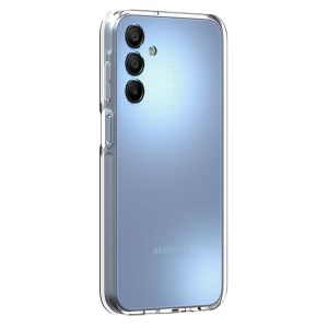 Samsung Original Silicone Clear Cover für das Galaxy A15 (5G/4G) - Transparant