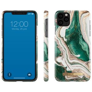 iDeal of Sweden Golden Jade Marble Fashion Back Case iPhone 11 Pro Max