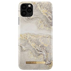 iDeal of Sweden Sparkle Greige Marble Fashion Back Case iPhone 11 Pro Max
