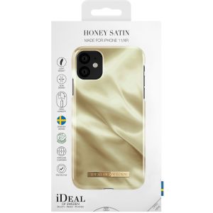 iDeal of Sweden Honey Satin Fashion Back Case für das iPhone 11