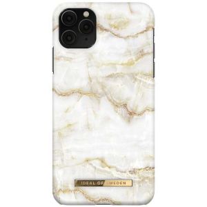 iDeal of Sweden Fashion Back Case für das iPhone 11 Pro Max - Golden Pearl Marble