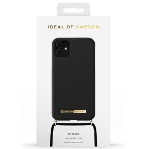 iDeal of Sweden Ordinary Necklace Case für das iPhone 11 - Jet Black