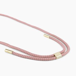 iDeal of Sweden Ordinary Necklace Case für das iPhone 12 (Pro) - Misty Pink
