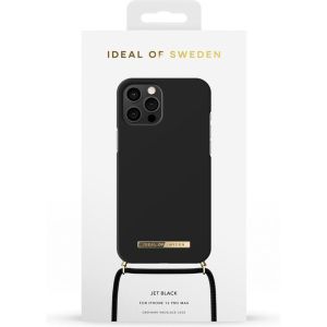 iDeal of Sweden Ordinary Necklace Case für das iPhone 12 Pro Max - Jet Black