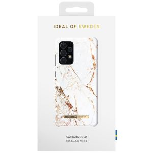 iDeal of Sweden Fashion Back Case für das Samsung Galaxy A52(s) (5G/4G) - Carrara Gold