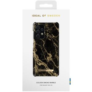 iDeal of Sweden Fashion Back Case für das Samsung Galaxy A52(s) (5G/4G) - Golden Smoke Marble