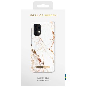 iDeal of Sweden Fashion Back Case für das Samsung Galaxy A32 (5G) - Carrara Gold