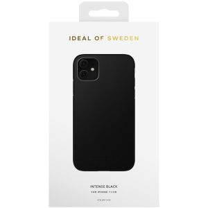iDeal of Sweden Atelier Backcover für das iPhone 11 - Intense Black