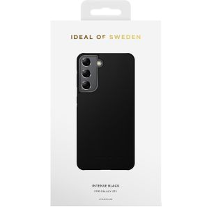 iDeal of Sweden Atelier Backcover für das Samsung Galaxy S21 - Intense Black