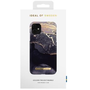 iDeal of Sweden Fashion Back Case für das iPhone 11 - Golden Twilight Marble