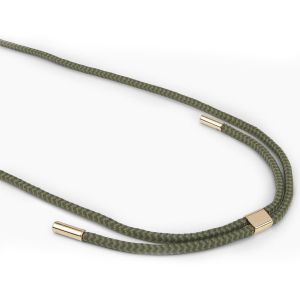 iDeal of Sweden Ordinary Necklace Case für das iPhone 12 (Pro) - Cool Khaki