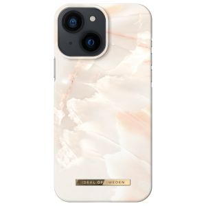iDeal of Sweden Fashion Back Case für das iPhone 13 Mini - Rose Pearl Marble